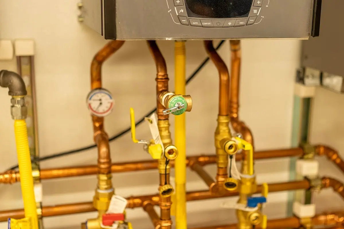 Licensed technician providing Backflow Prevention for a homeowner in Mooresville