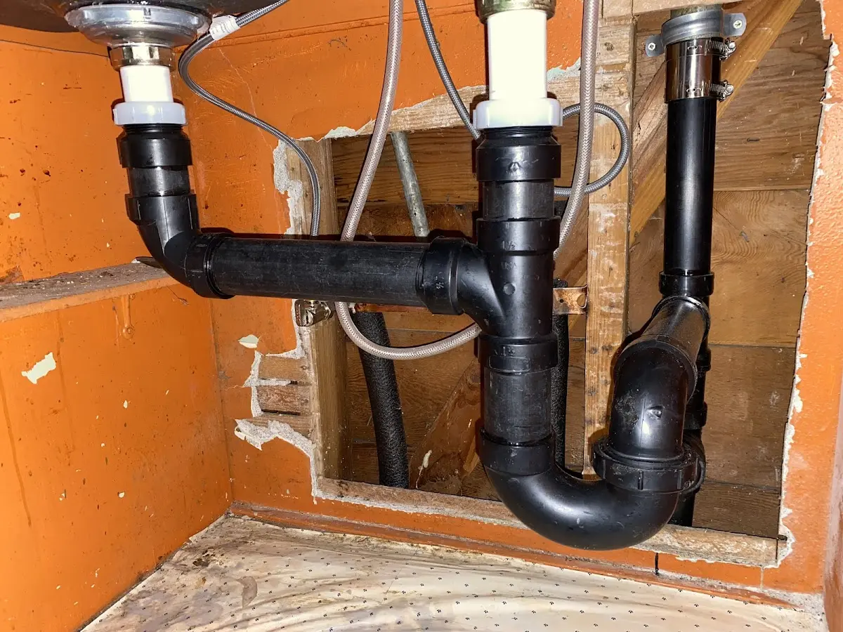 Professional Pipe Bursting equipment and tools on the job in Mooresville